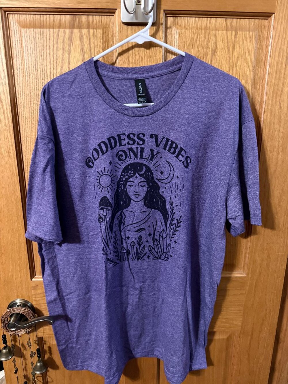 Goddess Vibes Only T-Shirt